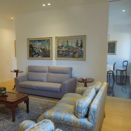 公寓 La Casa Nel Parco 罗马